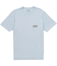 Vineyard Vines Dockside Autumn Wakes Short Sleeve T-Shirt