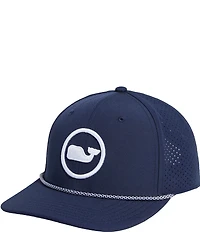Vineyard Vines Dot Whale Rope Hat