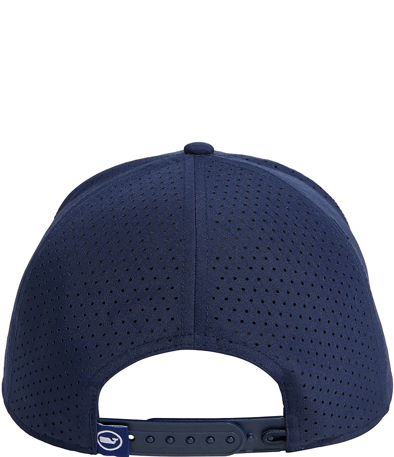 Vineyard Vines Dot Whale Rope Hat