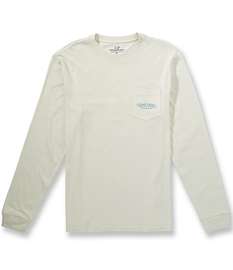 Vineyard Vines Duck Over The Marsh Long Sleeve T-Shirt