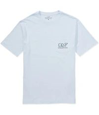 Vineyard Vines Father's Day Golf Whale Short Sleeve Pocket T-Shirt