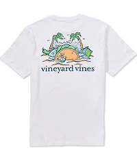 Vineyard Vines Fish Taco On The Beach Short Sleeve T-Shirt