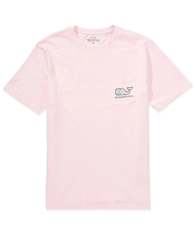 Vineyard Vines Florita Palms Whale Fill Short Sleeve T-Shirt