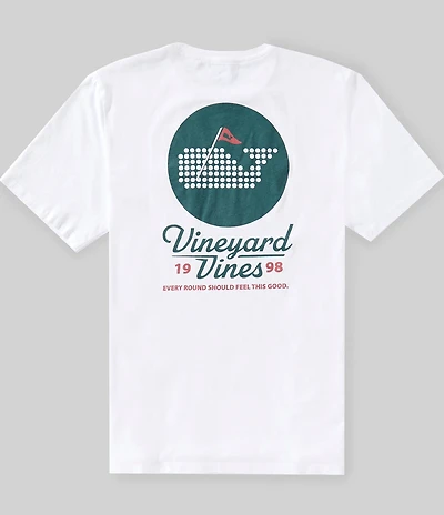 Vineyard Vines Golf Ball Whale Short Sleeve T-Shirt