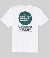 Vineyard Vines Golf Ball Whale Short Sleeve T-Shirt