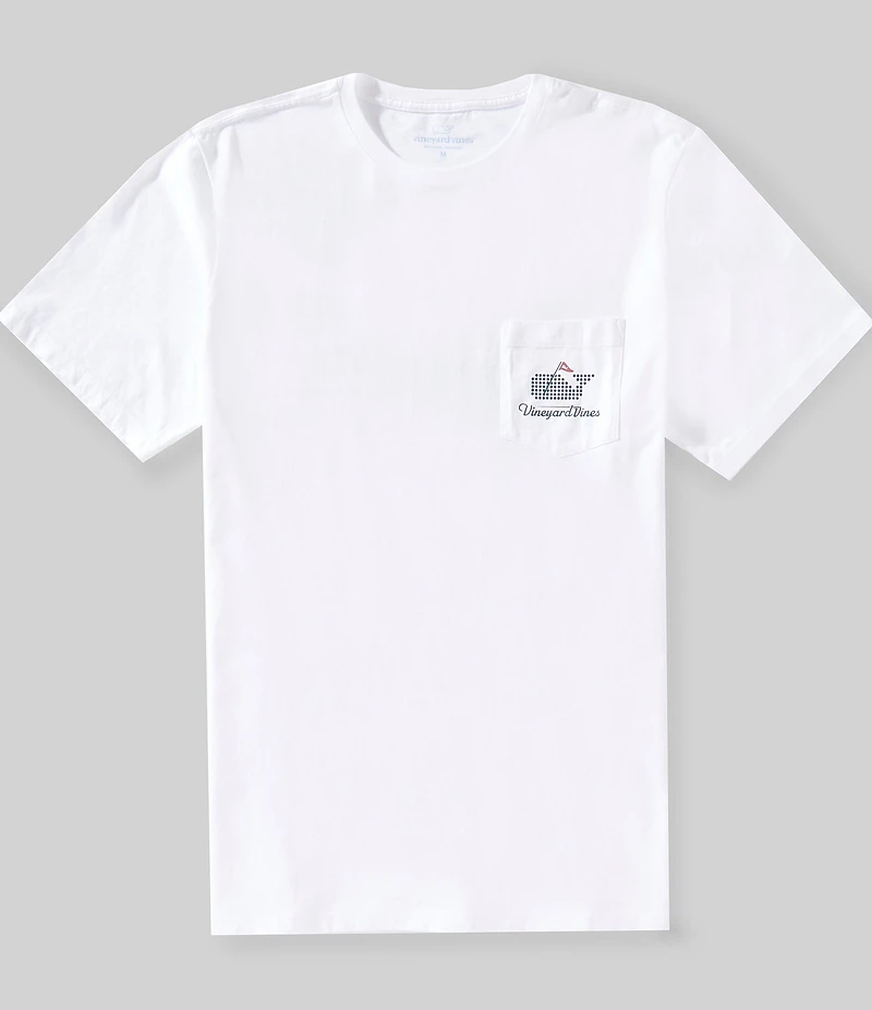 Vineyard Vines Golf Ball Whale Short Sleeve T-Shirt