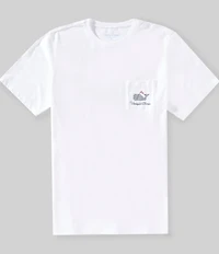 Vineyard Vines Golf Ball Whale Short Sleeve T-Shirt
