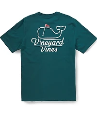 Vineyard Vines Golf Flag Short Sleeve Graphic T-Shirt
