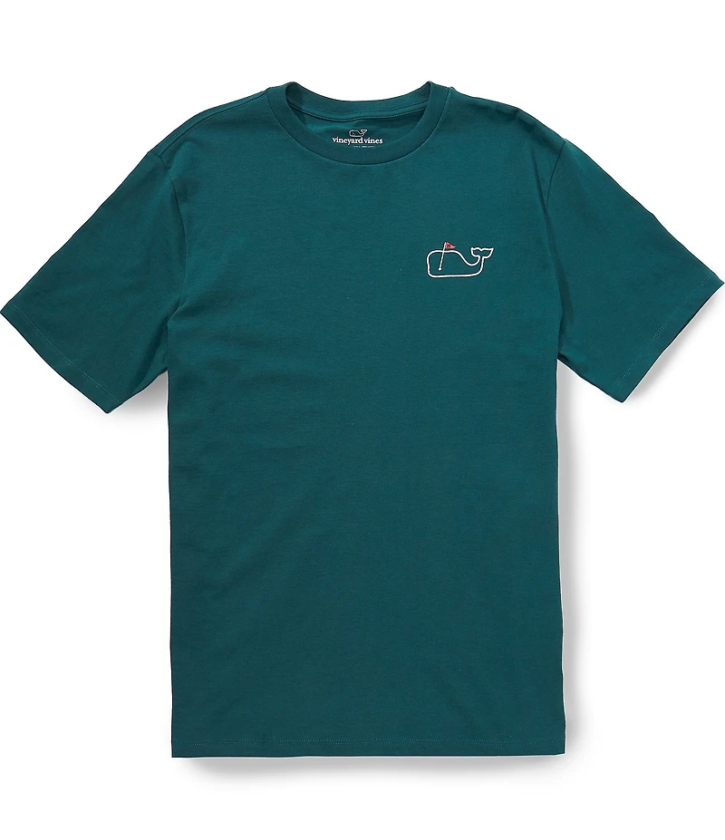 Vineyard Vines Golf Flag Short Sleeve Graphic T-Shirt