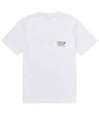 Vineyard Vines Golf Whale Short Sleeve Pocket T-Shirt