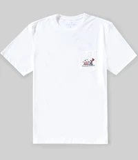 Vineyard Vines Golfer Whale Short Sleeve Graphic T-Shirt