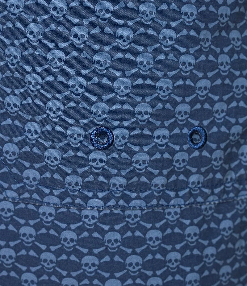 Vineyard Vines Island 6#double; Inseam Crossbone Swim Trunks