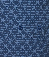 Vineyard Vines Island 6#double; Inseam Crossbone Swim Trunks