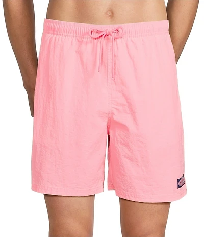 Vineyard Vines Island 6#double; Inseam Swim Trunks