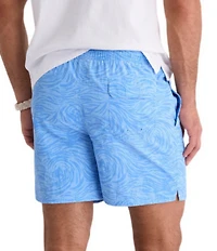 Vineyard Vines Island 6#double; Inseam Swim Trunks