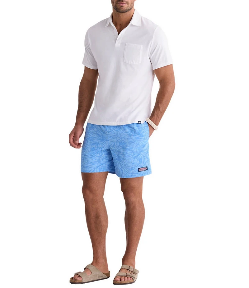 Vineyard Vines Island 6#double; Inseam Swim Trunks