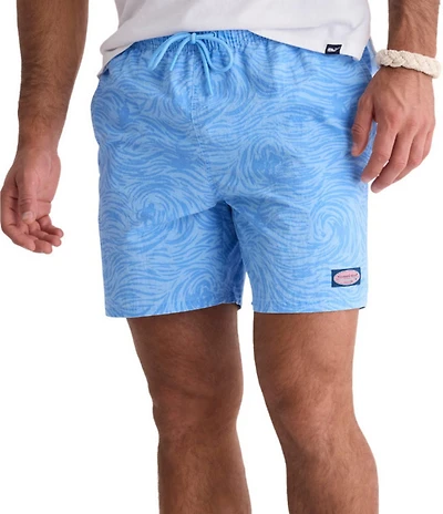 Vineyard Vines Island 6#double; Inseam Swim Trunks
