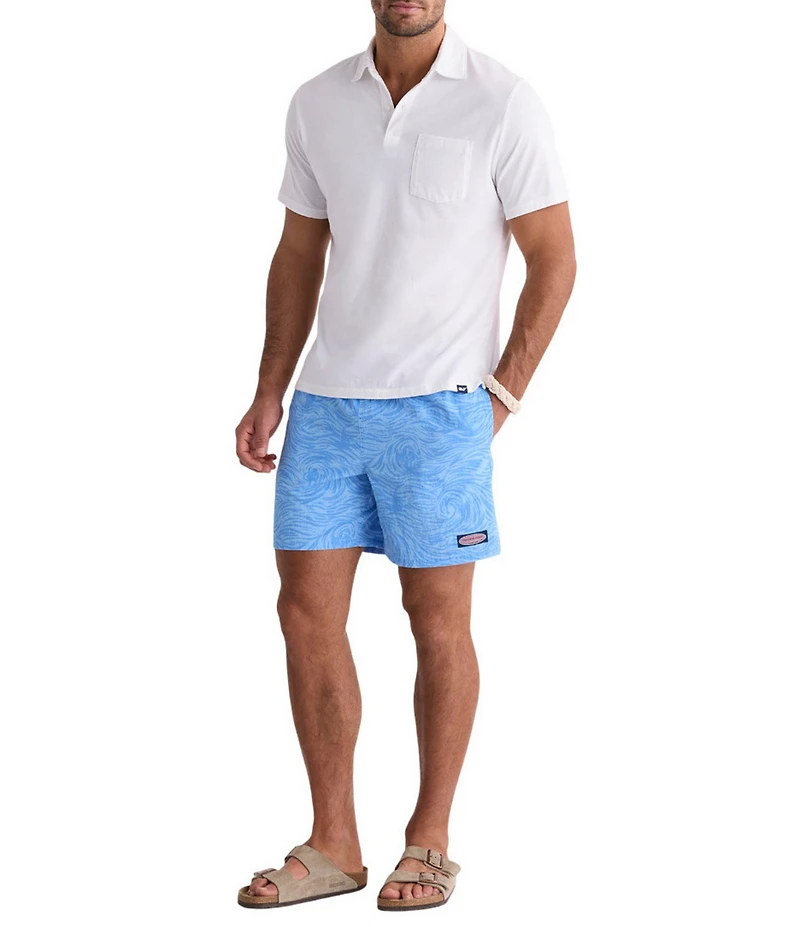 Vineyard Vines Island 6#double; Inseam Swim Trunks