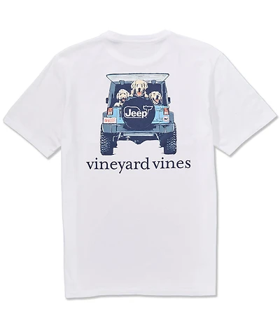 Vineyard Vines Jeep Dogs T-Shirt