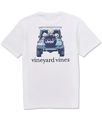 Vineyard Vines Jeep Dogs T-Shirt