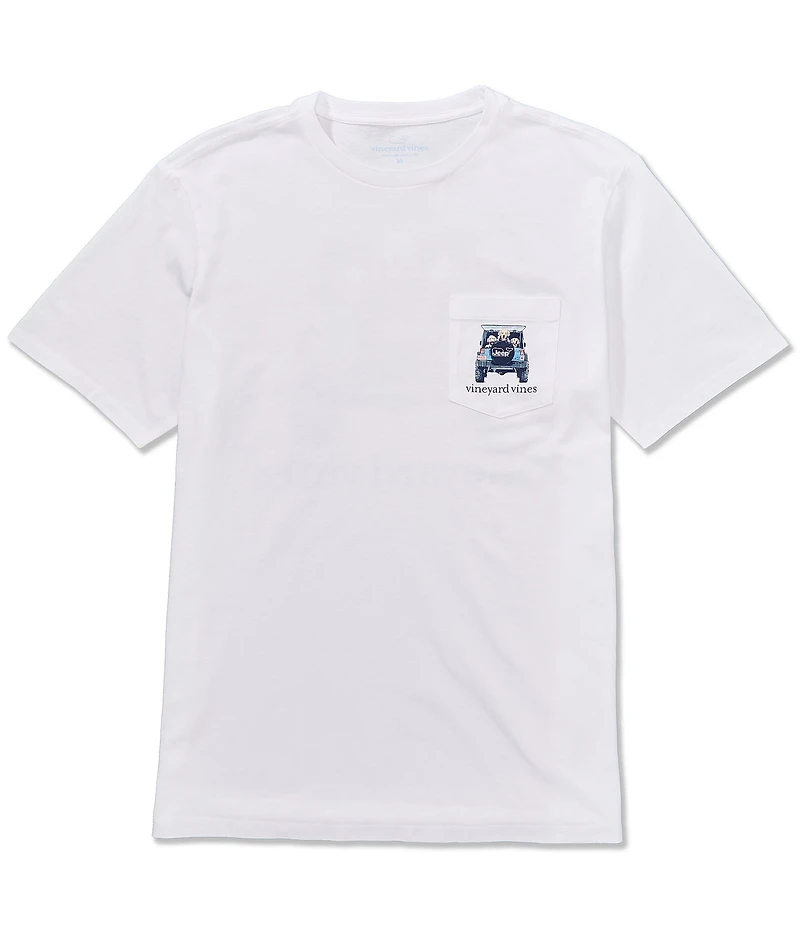 Vineyard Vines Jeep Dogs T-Shirt