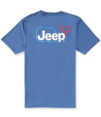 Vineyard Vines Jeep Whale Short Sleeve T-Shirt