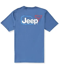 Vineyard Vines Jeep Whale Short Sleeve T-Shirt