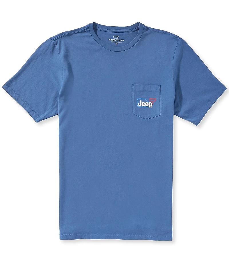 Vineyard Vines Jeep Whale Short Sleeve T-Shirt