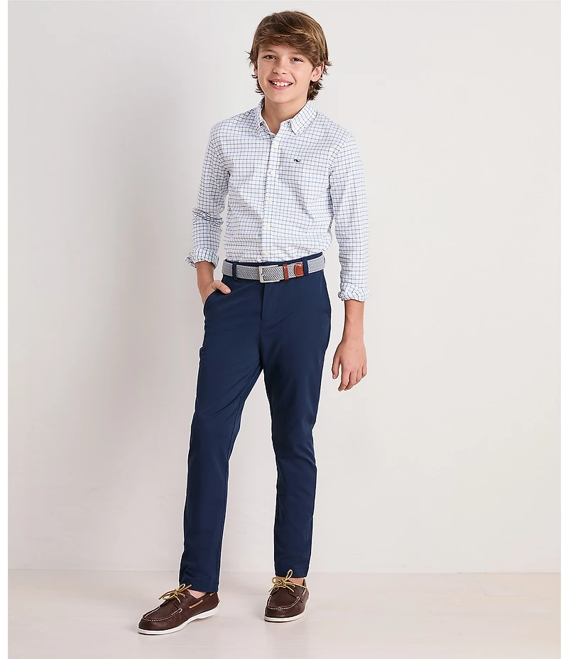 Vineyard Vines Little Boys Mid Rise Performance Pants
