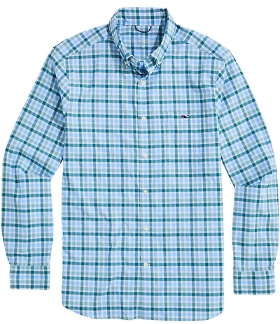 Vineyard Vines Long Sleeve Woven Performance Shirt