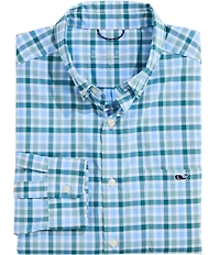 Vineyard Vines Long Sleeve Woven Performance Shirt