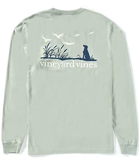 Vineyard Vines Marsh Dog Long Sleeve T-Shirt