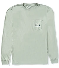 Vineyard Vines Marsh Dog Long Sleeve T-Shirt