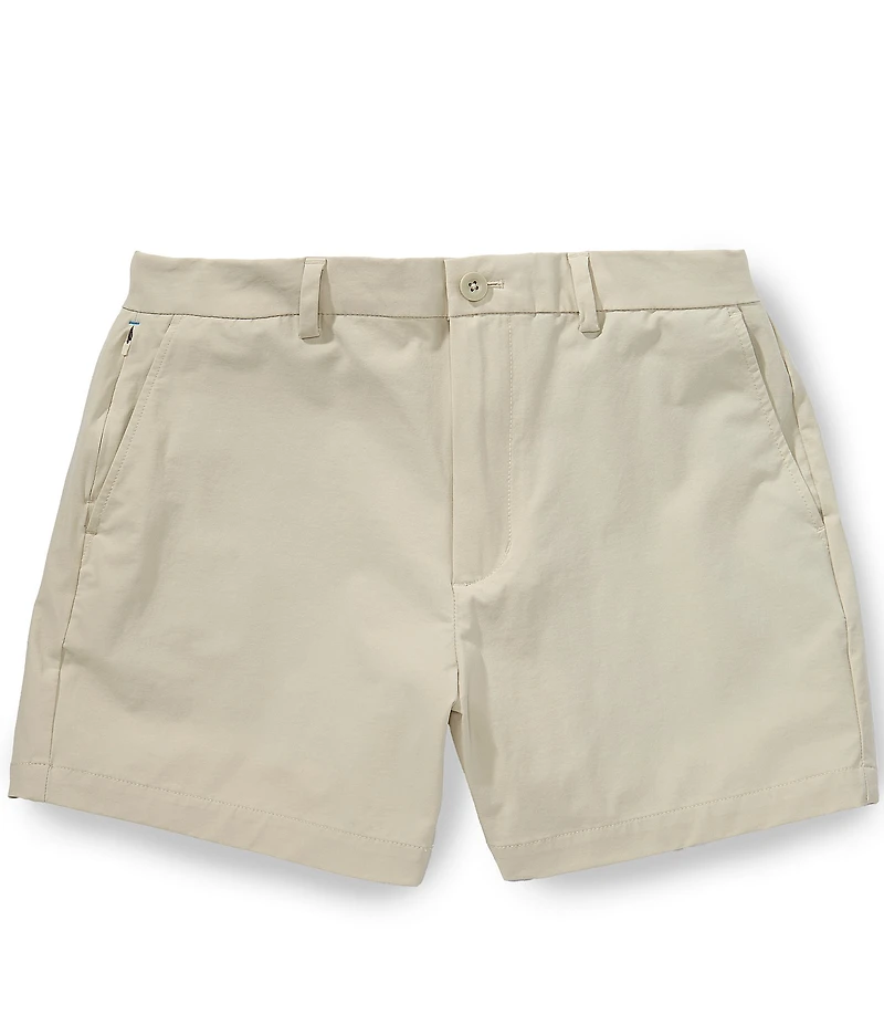 Vineyard Vines On-The-Go 5#double; Inseam Shorts