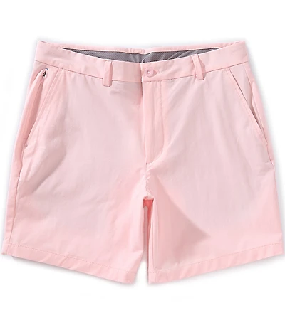 Vineyard Vines On The Go Performance Stretch 7#double; Inseam Shorts