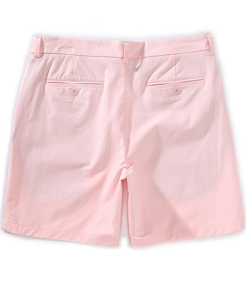Vineyard Vines On The Go Performance Stretch 7#double; Inseam Shorts