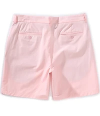 Vineyard Vines On The Go Performance Stretch 7#double; Inseam Shorts