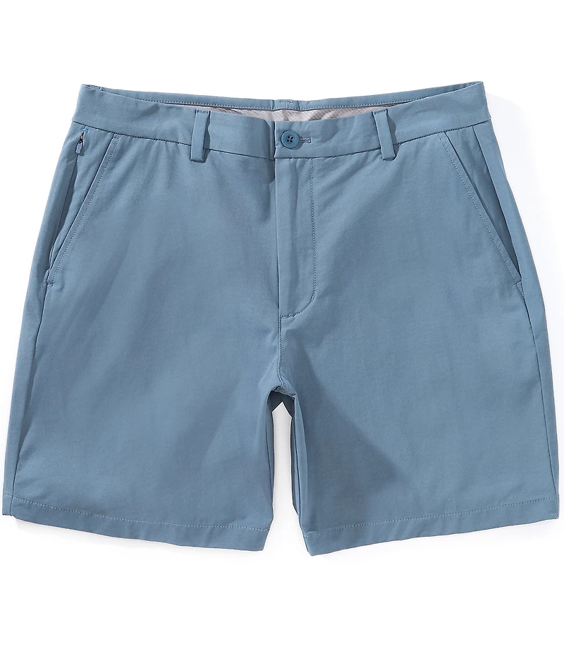 Vineyard Vines On The Go Performance Stretch 7#double; Inseam Shorts
