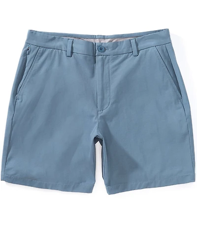 Vineyard Vines On The Go Performance Stretch 7#double; Inseam Shorts