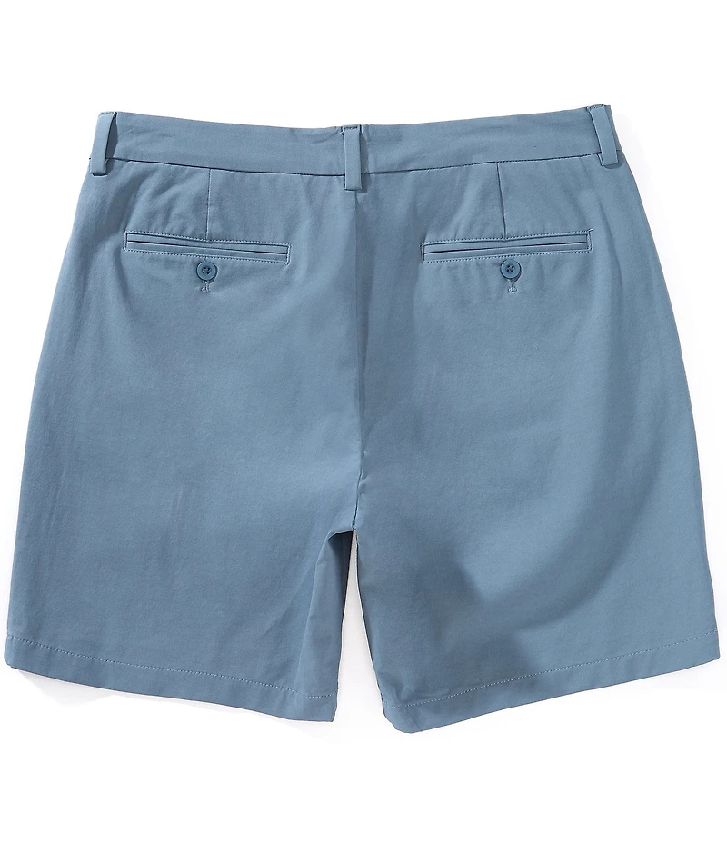 Vineyard Vines On The Go Performance Stretch 7#double; Inseam Shorts