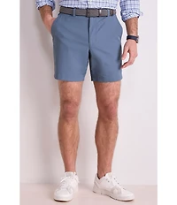 Vineyard Vines On The Go Performance Stretch 7#double; Inseam Shorts
