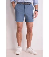 Vineyard Vines On The Go Performance Stretch 7#double; Inseam Shorts