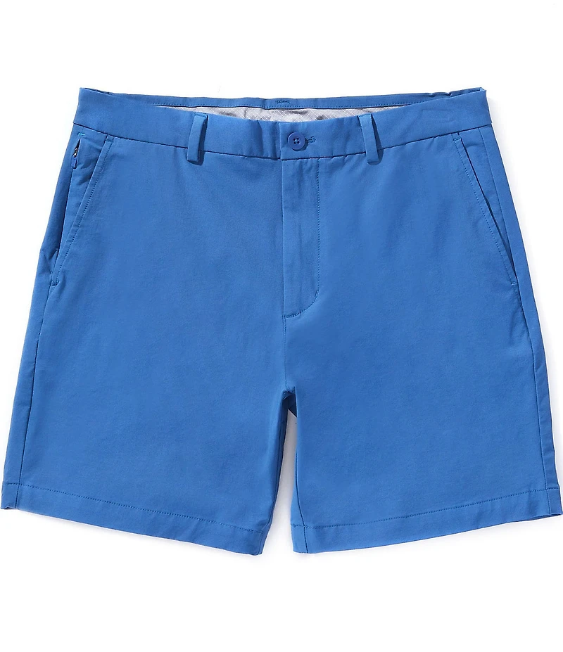 Vineyard Vines On The Go Performance Stretch 7#double; Inseam Shorts