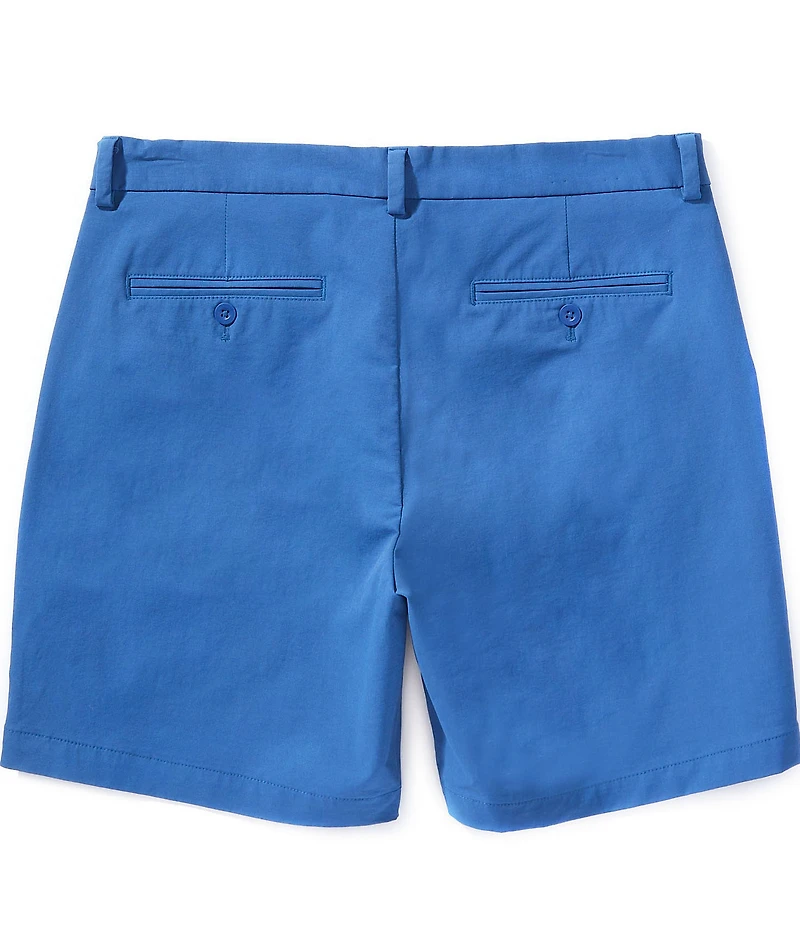Vineyard Vines On The Go Performance Stretch 7#double; Inseam Shorts
