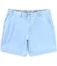 Vineyard Vines On The Go Performance Stretch 7#double; Inseam Shorts