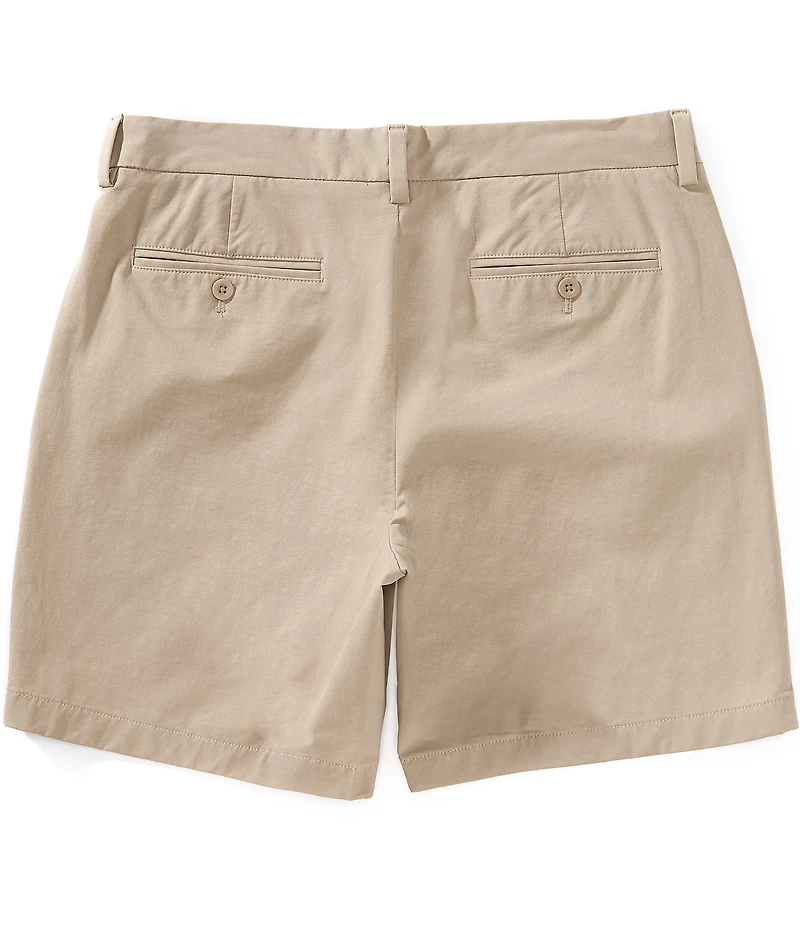 Vineyard Vines On The Go Performance Stretch 7#double; Inseam Shorts