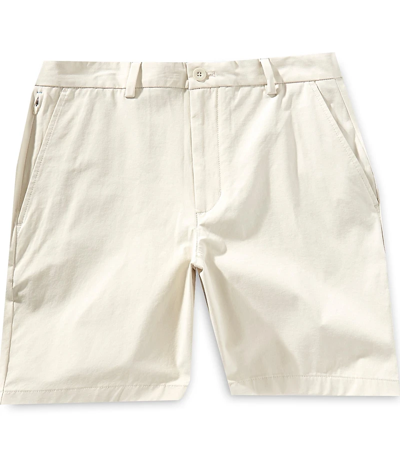 Vineyard Vines On The Go Performance Stretch 7#double; Inseam Shorts