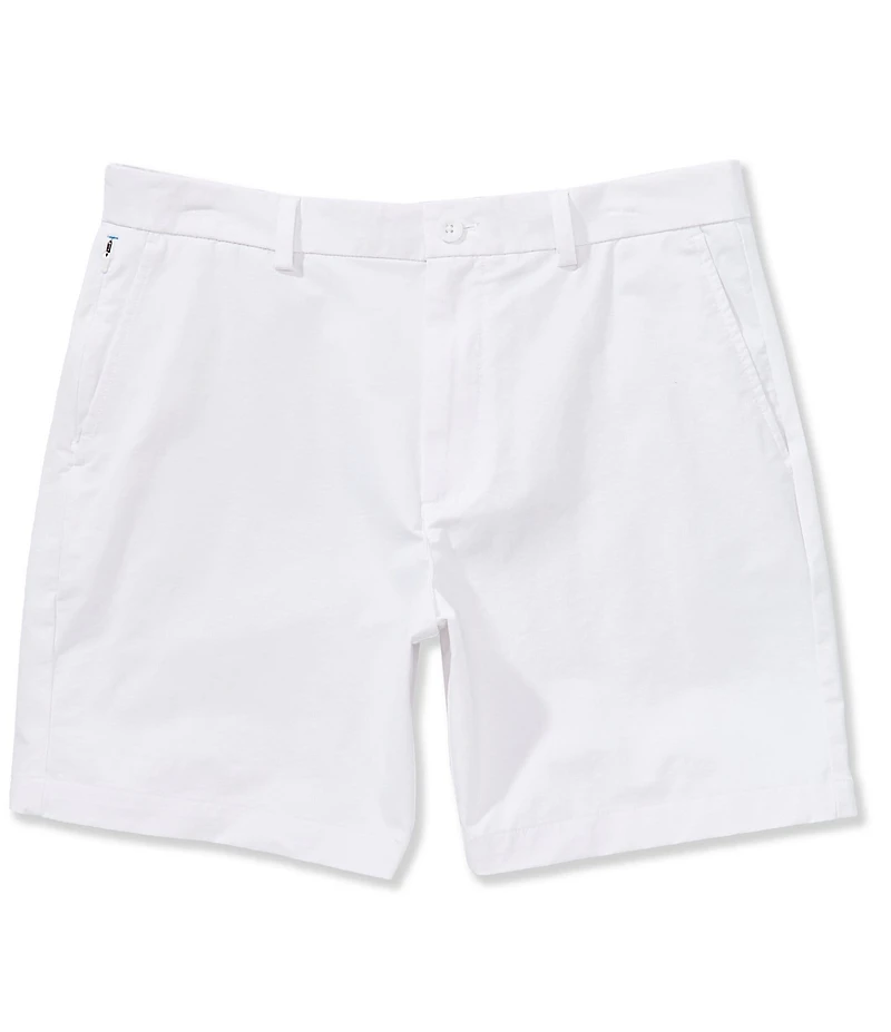 Vineyard Vines On The Go Performance Stretch 7#double; Inseam Shorts