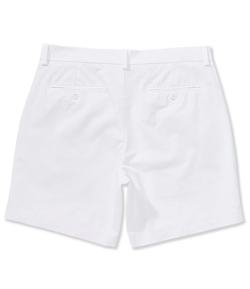 Vineyard Vines On The Go Performance Stretch 7#double; Inseam Shorts