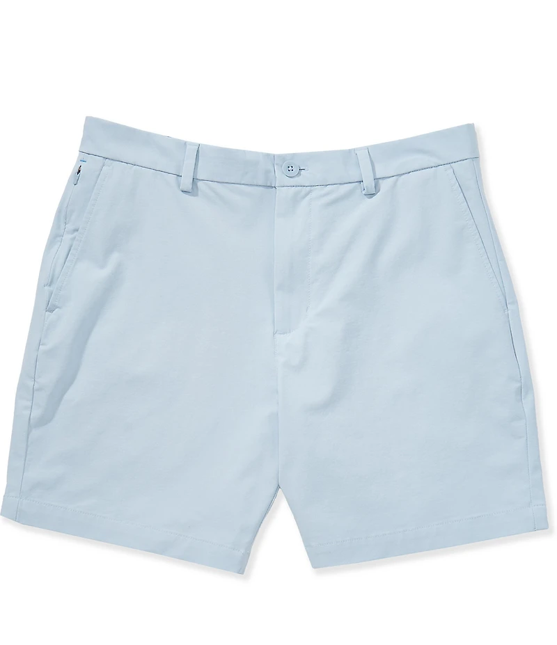 Vineyard Vines On The Go Performance Stretch 7#double; Inseam Shorts